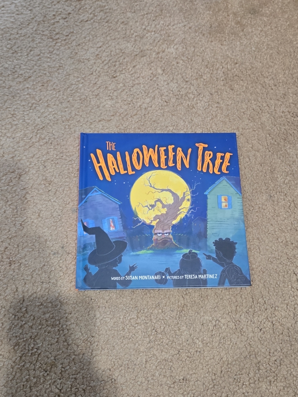 The Halloween Tree Kids Book By Susan Montanari